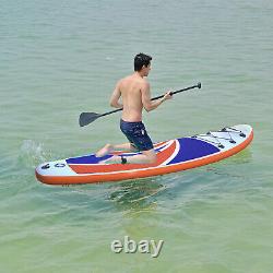 Paddle Board Inflatable SUP Paddleboard Stand Up Surfboard 10ft 10' Complete Set