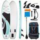 Paddle Board Inflatable Sup Stand Up Kit Pump Complete Surfboard Kayak Carry Bag