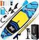 Paddle Board, Inflatable Stand Up Paddle Board, 10'6×33×6 Ultra-light Sup With