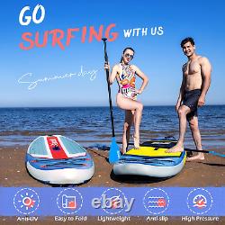 Paddle Board, Inflatable Stand Up Paddle Board, 11'×33×6 Ultra-light SUP Board