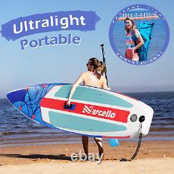 Paddle Board, Inflatable Stand Up Paddle Board, 11'×33×6 Ultra-light SUP Board