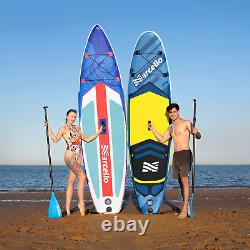 Paddle Board, Inflatable Stand Up Paddle Board, 11'×33×6 Ultra-light SUP Board