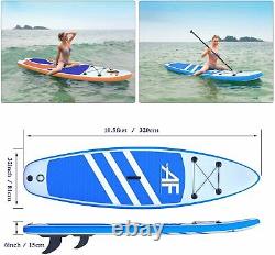 Paddle Board Inflatable Stand Up SUP Paddleboard Surfing Long Surfboard Fishing