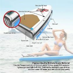 Paddle Board Inflatable Stand Up SUP Paddleboard Surfing Long Surfboard Fishing