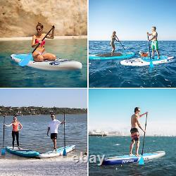 Paddle Board, Inflatable Stand up Paddle Board, 10'6×33×6 SUP Paddle Board wit