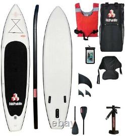 Paddle Board Inflatable Sup, Stand Up Paddle Board Surfboard With Kayak Seat S11
