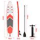 Paddle Board Sup 10'6' Inflatable Sports Surf Stand Up Racing Bag Pump Oar Water