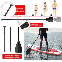 Paddle Board SUP 10'6' Inflatable Sports Surf Stand Up Racing Bag Pump Oar Water