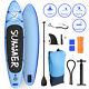 Paddle Board Sup 300cm Inflatable Sports Surf Stand Up Racing Bag Pump Oar Water