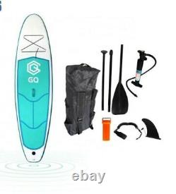 Paddle Board SUP 9FT Inflatable Sports Surf Stand Up Racing Bag Pump Oar Water