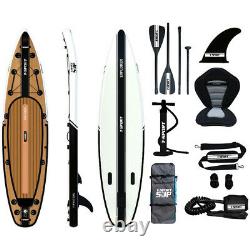 Paddle Board SUP Inflatable Stand Up with Kayak Conversion Kit and Accessories