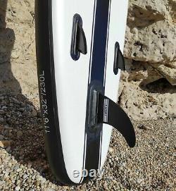 Paddle Board SUP Inflatable Stand Up with Kayak Conversion Kit and Accessories