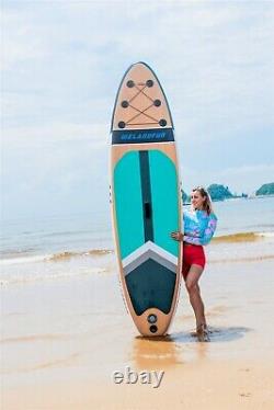 Paddle Board Stand Up Inflatable SUP Paddleboard Surfboard Paddling Anti Slip