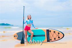 Paddle Board Stand Up Inflatable SUP Paddling Blow Up Paddleboard Surfboard Wide