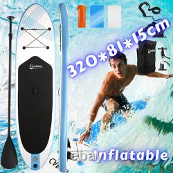 Paddle Board Stand Up SUP Inflatable Paddleboard Pump Kayak Adult Beginner 320cm