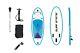 Paddleboard 7ft Inflatable Stand Up Sup Set With Pump, Bag, Paddle, Fin Uk 213cm