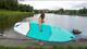 Paddleboard X100 10' Sup Inflatable Stand-up Paddle Board Blue 9kg