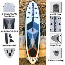 Polaris 10.06' Stand up Paddle Board Inflatable PRO SUP Complete Package