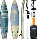 Portal Stand Up Paddle Board, 10'6x33 X6 Inflatable Paddle Boards With Sup Acces