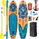 Premium Inflatable Stand Up Paddle Board 10.6ft 6 Inch Thick Stable Sup Paddle