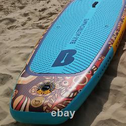 Premium Inflatable Stand Up Paddle Board 10.6ft 6 Inch Thick Stable SUP Paddle
