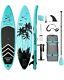 Premium Inflatable Stand Up Paddle Board (6 Inches Thick) With Sup Accessories &