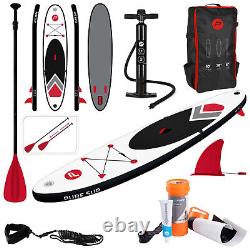 Pure4Fun Inflatable Stand-Up Paddle SUP Board Range Complete Set Accessories Kit
