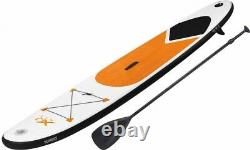 QX Max SUP 320 Inflatable Stand Up Paddle Board 320cm Orange- New In Box