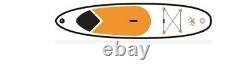 QX Max SUP 320 Inflatable Stand Up Paddle Board 320cm Orange- New In Box