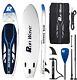 Runwave Inflatable Stand Up Paddle Board 11'×33''×6''(6'' Thick) Non-slip Deck