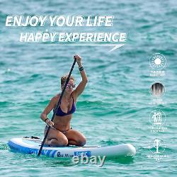 Runwave Inflatable Stand Up Paddle Board 11'×33''×6''6'' Thick Non-Slip Deck SUP