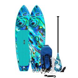 SANDBANKS ULTIMATE 10'6 iSUP INFLATABLE STAND UP PADDLE BOARD ALL ROUNDER BUNDLE