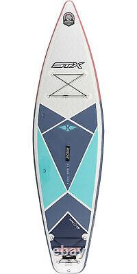 STX 11'6 Tourer Pure Inflatable Stand Up Paddle Board Package Board, Paddle
