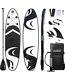 Sudoo Inflatable Stand Up Paddle Board-white /black