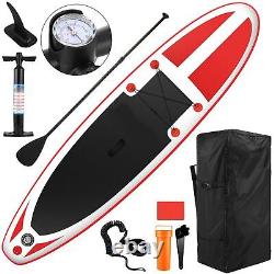 SUP 10FT Inflatable Paddle Board Sports Surf Stand Up Racing Bag Pump Oar Water