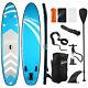 Sup Board 10ft Inflatable Stand Up Paddle Board Set Isup Surfboard Complete Kit
