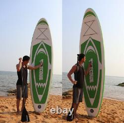 SUP Board Inflatable 3.25m Stand Up Paddle Board Black SUP Set HIKS 10.6ft
