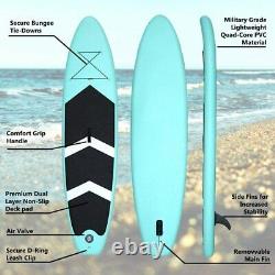 SUP Board Inflatable 3.2M Stand Up Paddle Board Green10.6ft with Complete Set