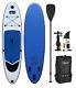 Sup Board Inflatable 3.2m Hiks 10ft6 Navy Stand Up Paddle Board Set