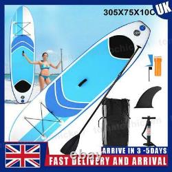 SUP Board Inflatable Battleship blue Stand Up Paddle Board Set Adult Beginner GB