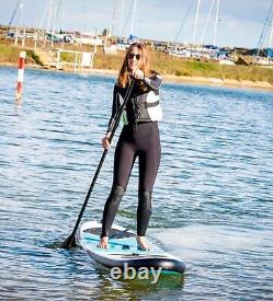 SUP Board Inflatable Ex-Display 3m Stand Up Paddle Board Blue 10ft Complete Set