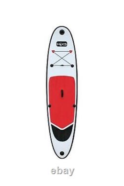SUP Board Inflatable Ex-Display 3m Stand Up Paddle Board Red 10ft Complete Set