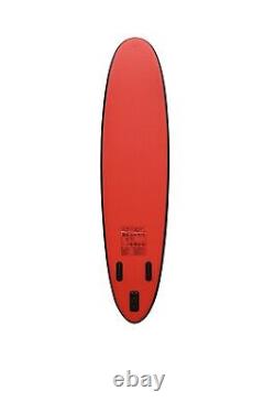 SUP Board Inflatable Ex-Display 3m Stand Up Paddle Board Red 10ft Complete Set