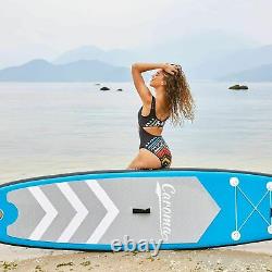 SUP Board Stand Up Paddle Board 10FT Inflatable Stand-Up Paddling Board Set New
