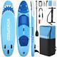 Sup Inflatable Stand Up Paddle Board 10.5ft Surfboard Accessories Kit Set Seat