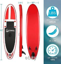 SUP Inflatable Stand Up Paddle Board 305cm/320cm Komplettset Surfboard aufblasba