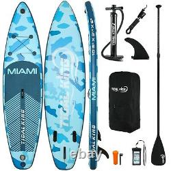 SUP Inflatable Stand Up Paddle Board with Kayak Seat Premium 10'6 & Accessories