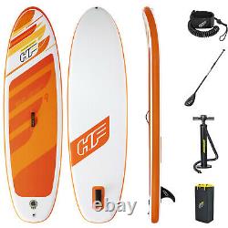 SUP Stand Up Paddle Board Set Inflatable HYDRO-FORCE Kayak Surf Board 200 lb
