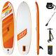 Sup Stand Up Paddle Board Set Inflatable Hydro-force Kayak Surf Board 200 Lb
