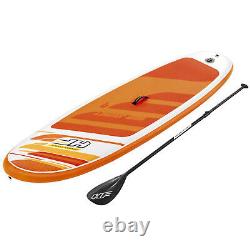 SUP Stand Up Paddle Board Set Inflatable HYDRO-FORCE Kayak Surf Board 200 lb
